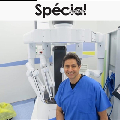 Interview with Dr. Labib Riachi in Spécial Magazine About Robotic Surgery