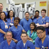 Edge Health: Trinitas Robotic Surgery Team & Dr. Labib Riachi Named Busiest GYN Robotic Service in NJ